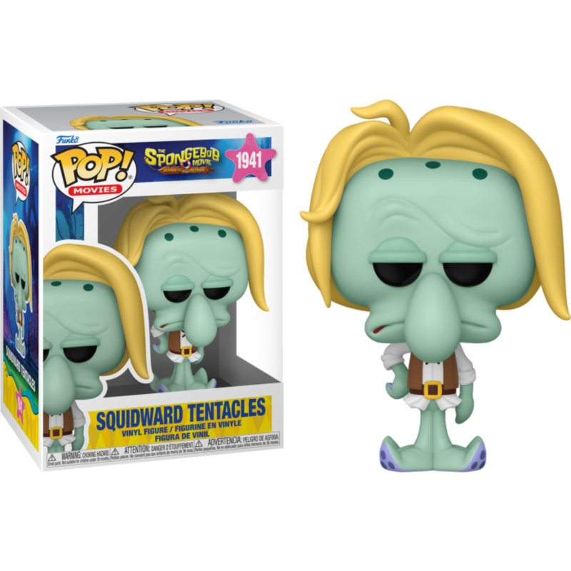 The SpongeBob Movie: Search for SquarePants (2025) - Squidward Tentacles (Pirate) Pop! Vinyl Figure