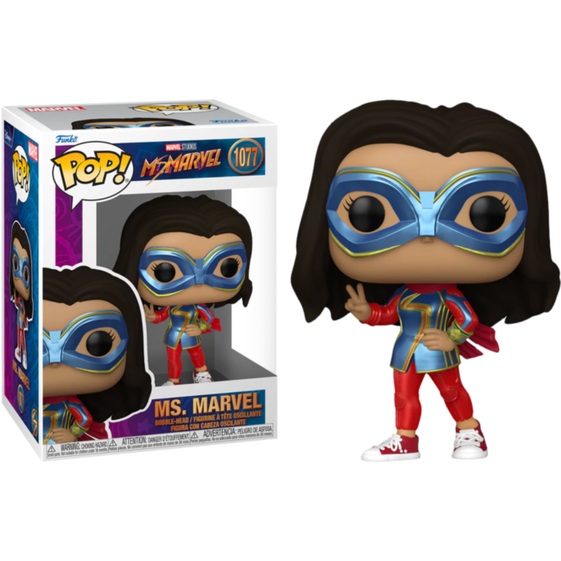 Ms. Marvel (2022) - Ms. Marvel Pop! Vinyl Figure
