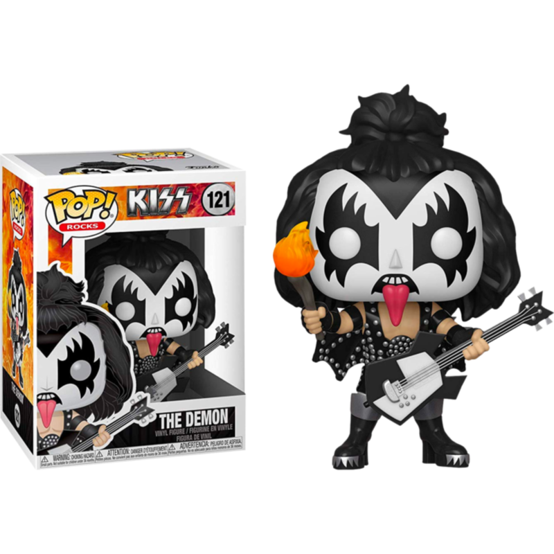 Kiss - Gene Simmons The Demon Pop! Vinyl Figure