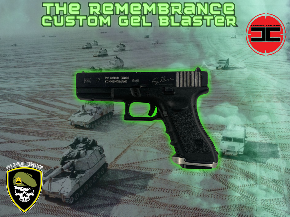 
                  
                    The Remembrance GBB Gel Blaster
                  
                