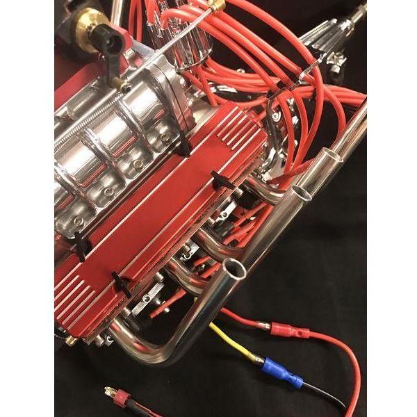 
                  
                    1/4 Scale V8 Nitro Powered Supercharged Working Engine
                  
                