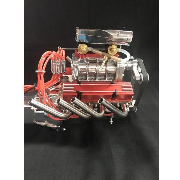 1/4 Scale V8 Nitro Powered Supercharged Working Engine – Command Elite ...