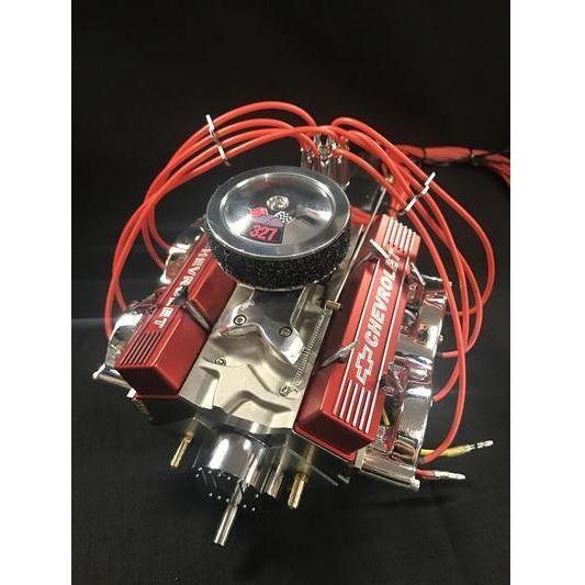 
                  
                    1/4 Scale V8 Nitro Powered Single Carburetor Working Engine
                  
                