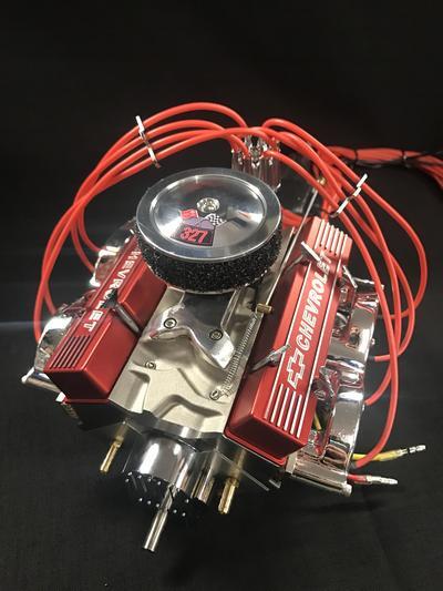 
                  
                    محرك عمل مكربن ​​واحد يعمل بالنيترو V8 بمقياس 1/4
                  
                