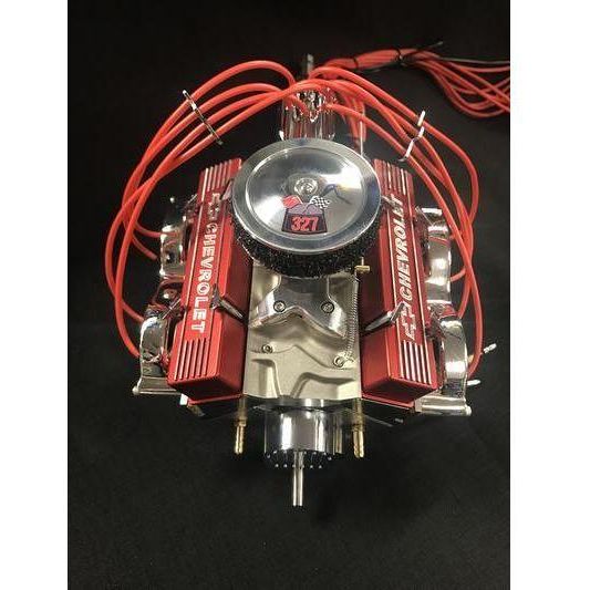 
                  
                    1/4 Scale V8 Nitro Powered Single Carburetor Working Engine
                  
                