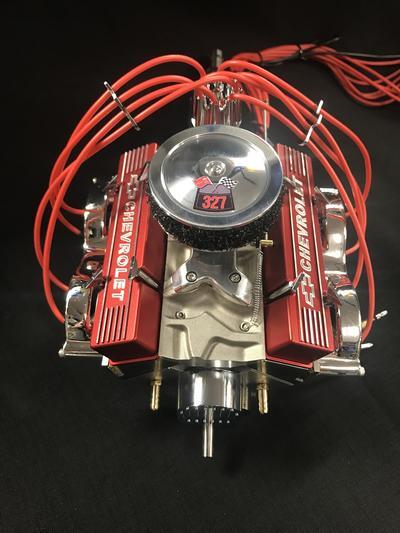 
                  
                    1/4 Scale V8 Nitro Powered Single Carburetor Working Engine
                  
                