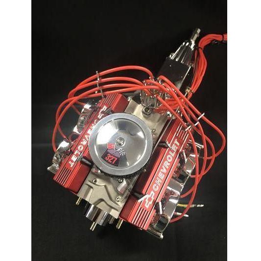 
                  
                    1/4 Scale V8 Nitro Powered Single Carburetor Working Engine
                  
                