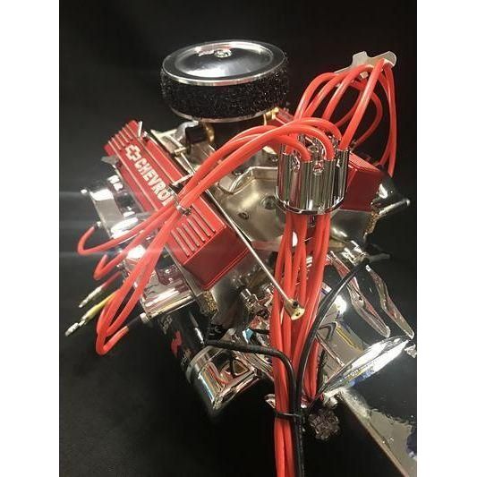 
                  
                    1/4 Scale V8 Nitro Powered Single Carburetor Working Engine
                  
                