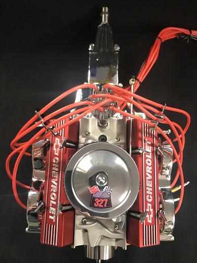 
                  
                    محرك عمل مكربن ​​واحد يعمل بالنيترو V8 بمقياس 1/4
                  
                