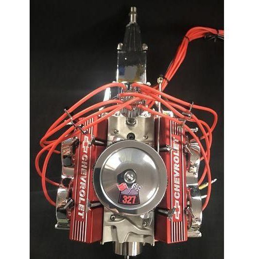 
                  
                    1/4 Scale V8 Nitro Powered Single Carburetor Working Engine
                  
                