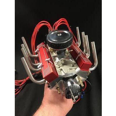 
                  
                    1/4 Scale V8 Nitro Powered Single Carburetor Working Engine
                  
                