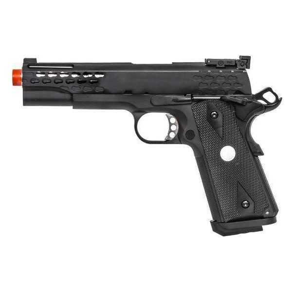 
                  
                    تسليح الجيش المرحلة 2 R30-2 MEU MINI KEYMOD STYLE M1911A1 GBB GEL BLASTER
                  
                