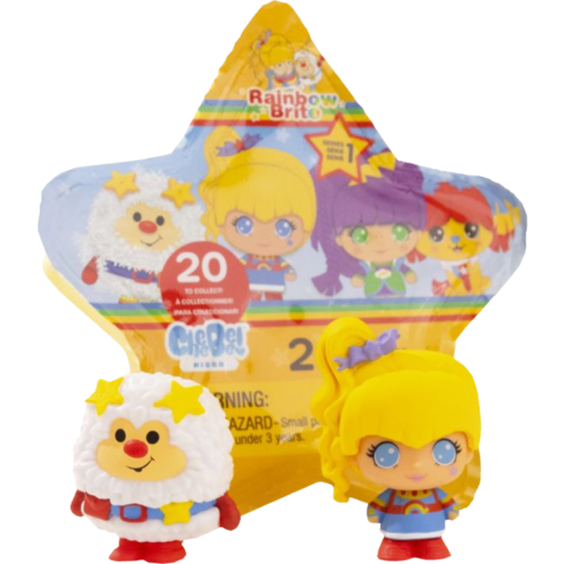 Rainbow Brite (1984) - CheeBee! Micros Series 01 Blind Box Vinyl Figure (Single Unit)