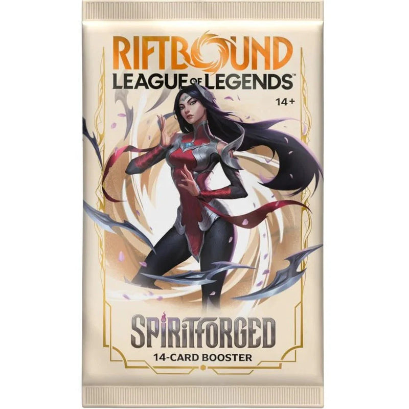 Riftbound League of Legends TCG: Spiritforged Booster Pack