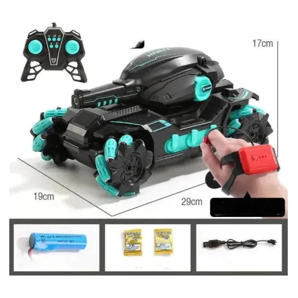 RC Gel Blaster Tank Toys-Command Elite Hobbies-ProHobbies