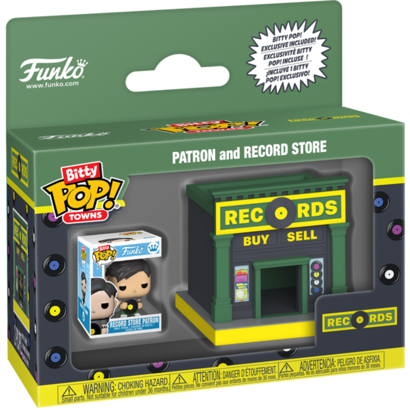 Bitty City - Record Store Bitty Town Pop! Expansion Pack