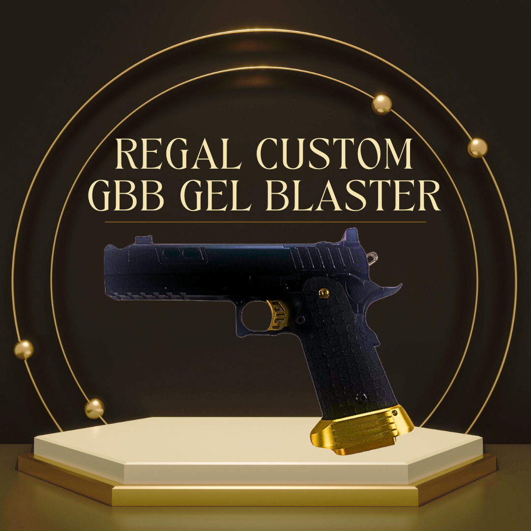 
                  
                    Regal Custom GBB Gel Blaster
                  
                