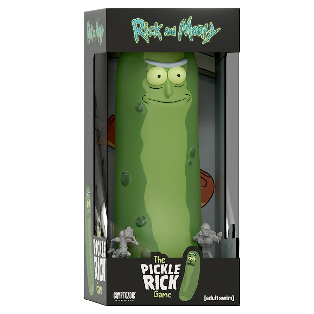 Rick and Morty - The Pickle Rick Game