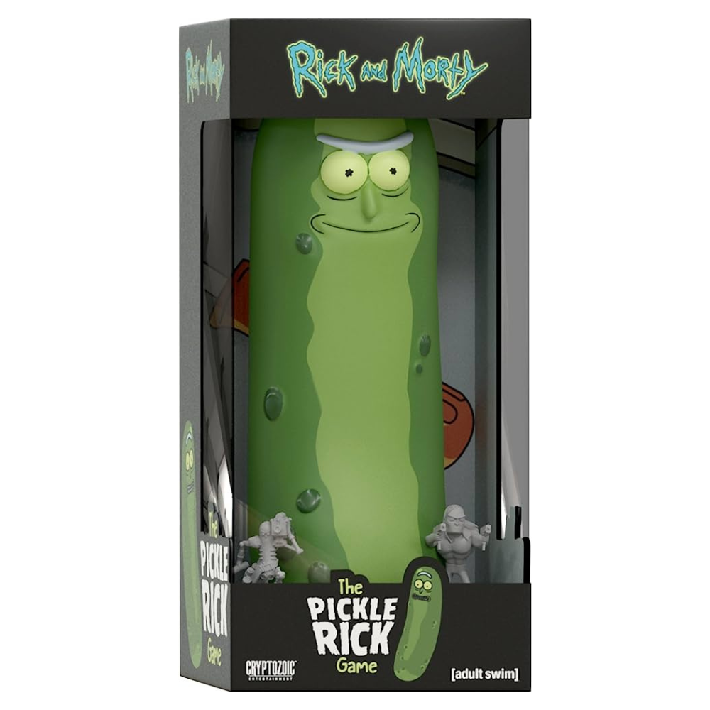 
                  
                    Rick and Morty - The Pickle Rick Game-IKON-ProHobbies
                  
                