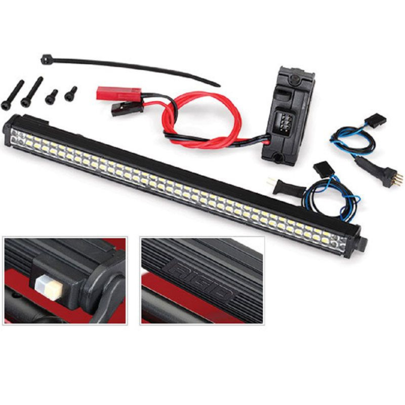 TRAXXAS LED LIGHTBAR KIT (RIGID)/PWR SUPPLY TRX-4