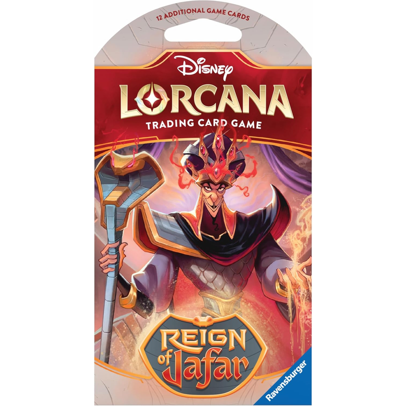 Disney Lorcana Set 8 Reign of Jafar Booster Sleeve