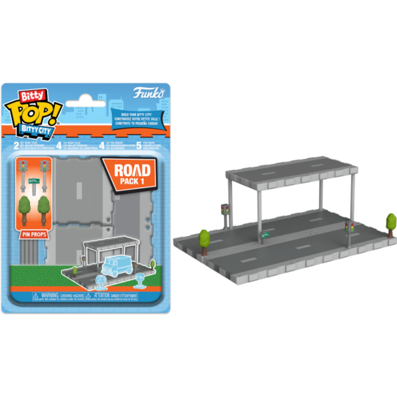 Bitty City - Road Pack 1 Bitty Pop! Expansion Pack