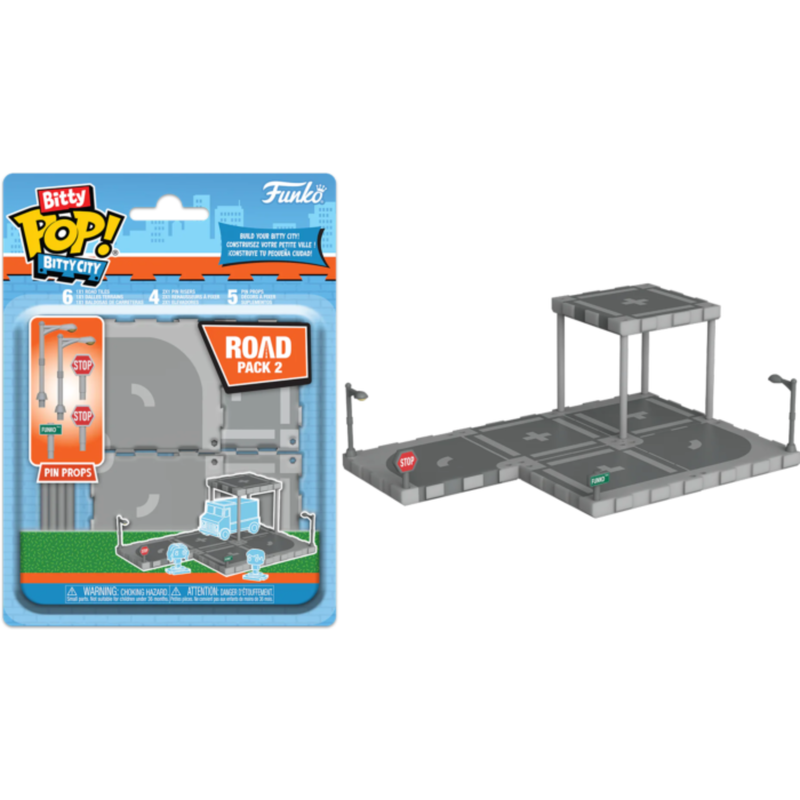 Bitty City - Road Pack 2 Bitty Pop! Expansion Pack