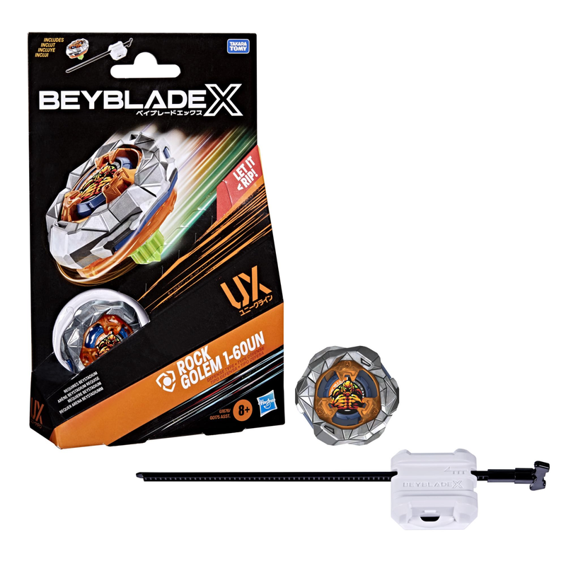 Beyblade X Rock Golem 1-60UN Starter Pack
