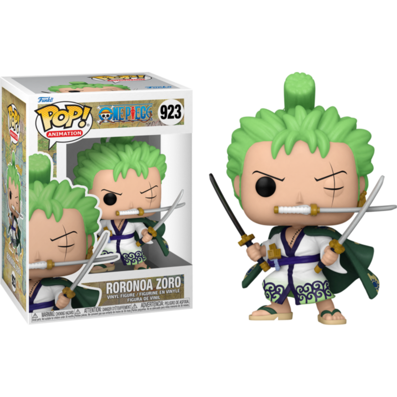 One Piece - Roronoa Zoro with Swords Pop! Vinyl Figure