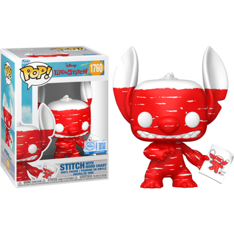 Lilo & Stitch - Stitch (Badness Level) Pop! RS