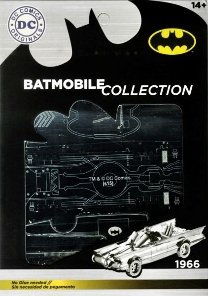 
                  
                    باتمان (تلفزيون) - مجموعة نماذج معدنية لباتموبيل 
                  
                