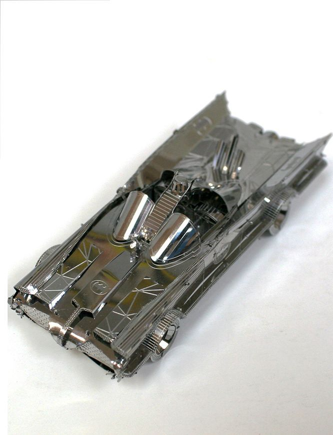 
                  
                    Batman (TV) - Batmobile Metal Model Kit
                  
                