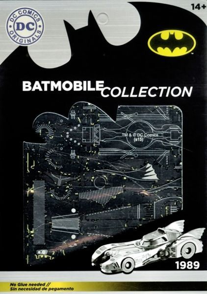 
                  
                    باتمان (1989) - طقم نموذج معدني لباتموبيل 
                  
                