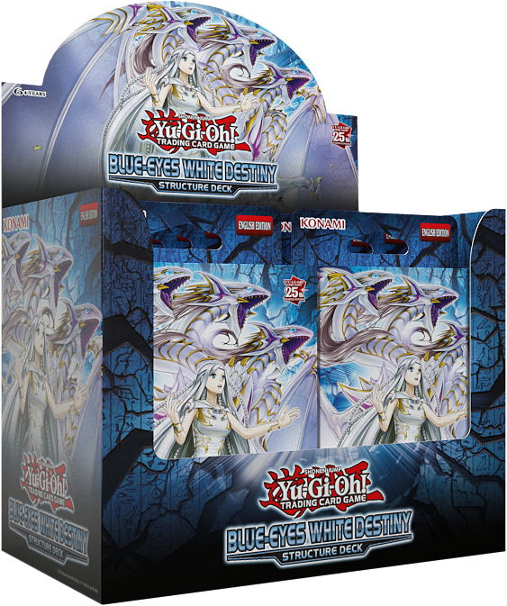 YU-GI-OH! TCG Structure Deck Blue-Eyes White Destiny REPRINT - July 2025 Reprint