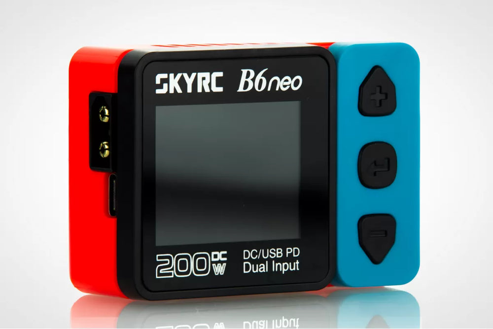 
                  
                    SkyRC B6neo Smart Charger - Crimson Sky
                  
                