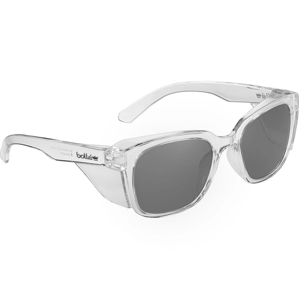 Bolle STKS 410 Smoke Lens - Platinum (ASAF) - Crystal PC Temples/Frame
