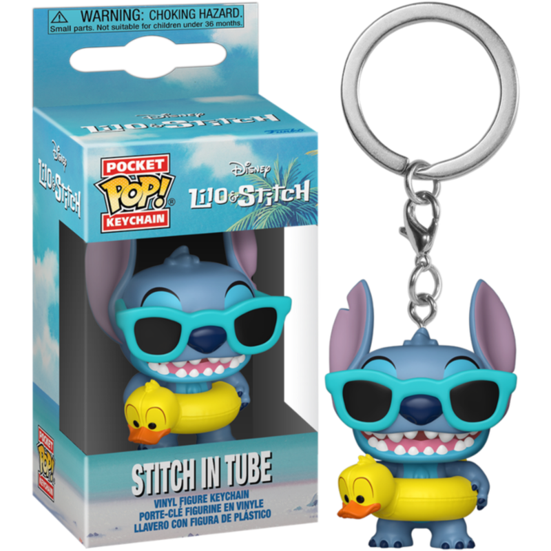 Lilo & Stitch - Tuber Stitch Pop! Keychain