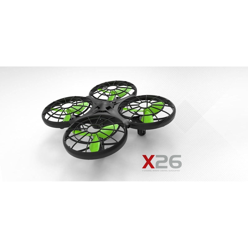طائرة بدون طيار Syma X26 RTF للتحكم عن بعد والإيماءات