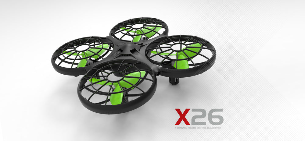 Syma X26 RTF Remote and Gesture Control Drone