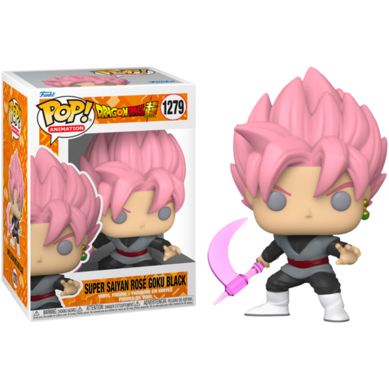 Dragon Ball Super - Super Saiyan Rose Goku Black with Scythe Pop! Vinyl Figure