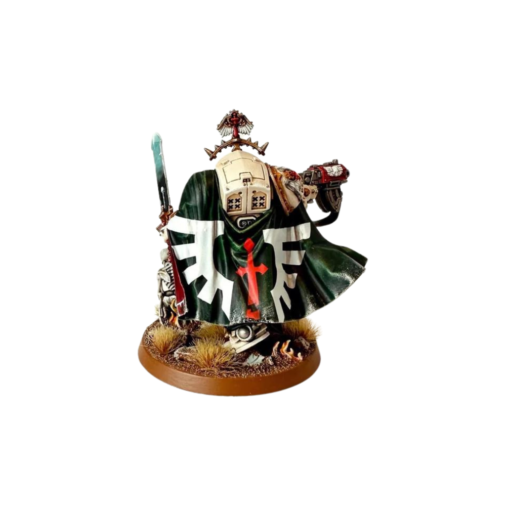 
                  
                    Dark Angels: Belial Grand Master of the Deathwing
                  
                