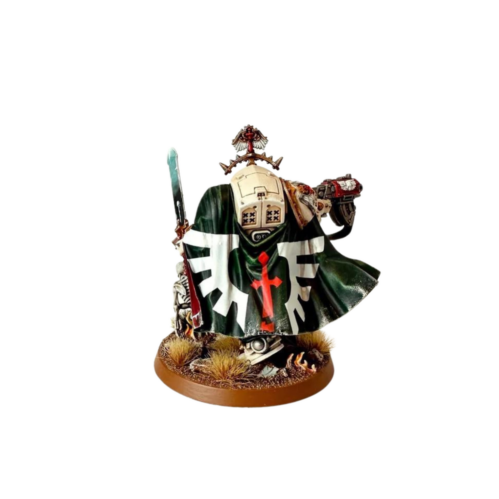 
                  
                    Dark Angels: Belial Grand Master of the Deathwing
                  
                