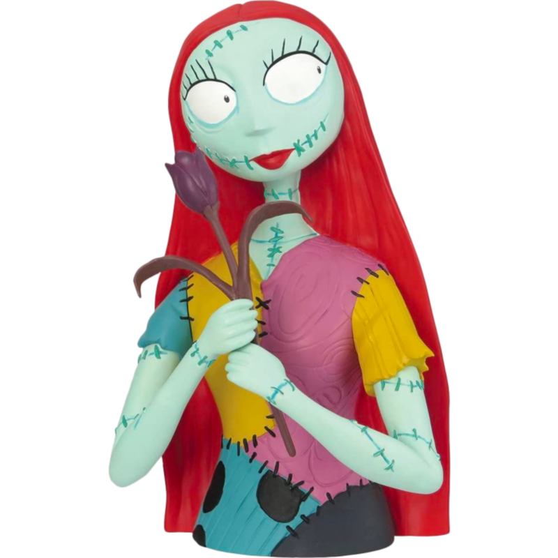 The Nightmare Before Christmas - Sally Bust 8" PVC Money Bank