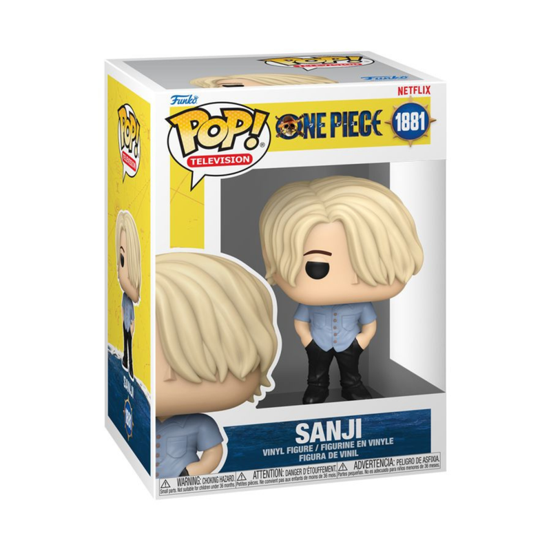 One Piece (2023) - Sanji Pop! Vinyl Figure