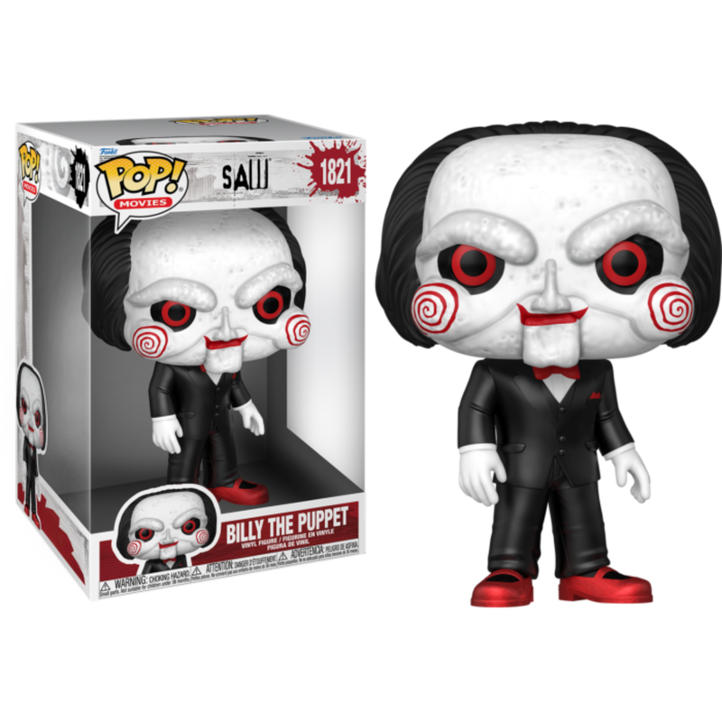 Saw - Billy the Puppet 10th Anniversary 10" Jumbo Pop! Vinyl Figure
