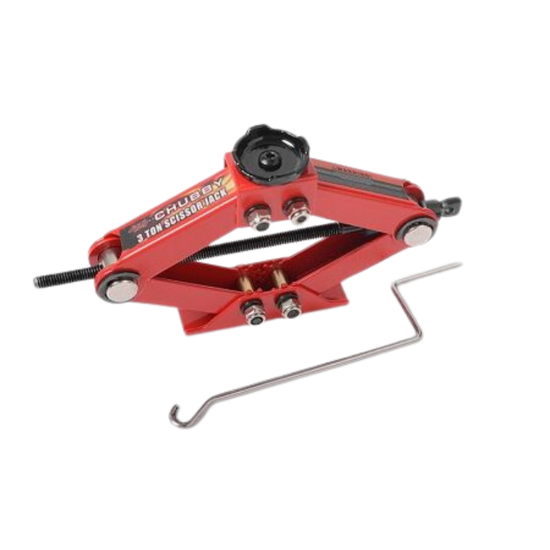 Chubby 3 TON Scale Scissor Jack