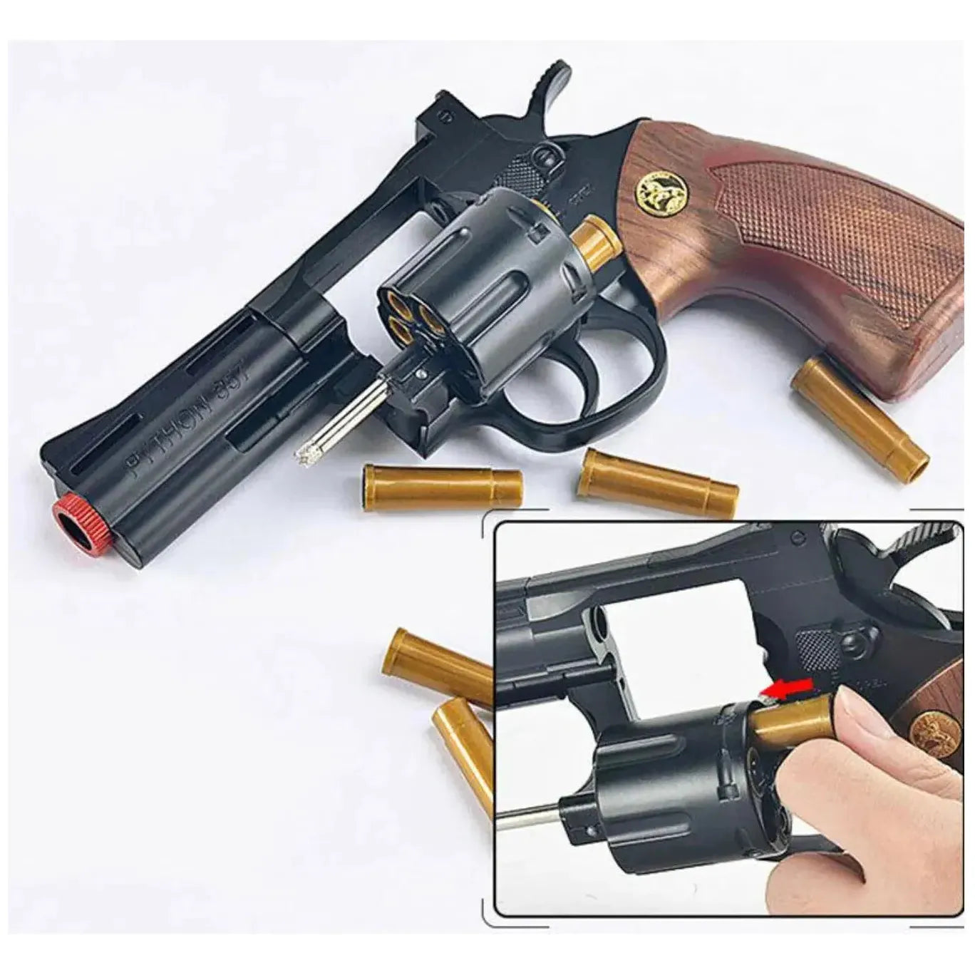 
                  
                    Manual Revolver Gel Blaster
                  
                