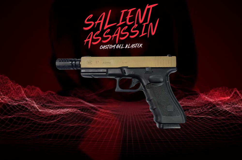 مسدس جل GBB المخصص من Salient Assassin