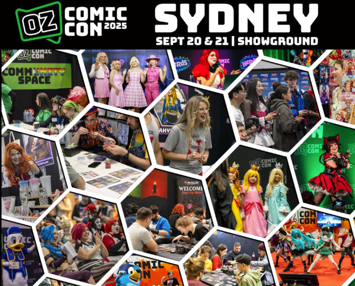 Oz Comic-Con Sydney
