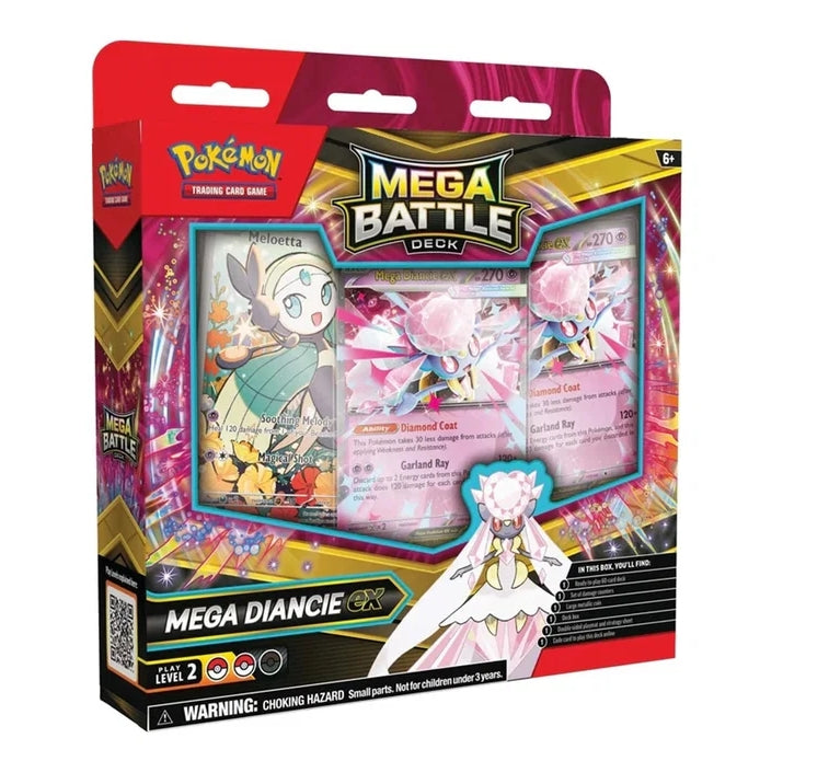Pokémon TCG: Mega Battle Deck—Mega Diancie ex